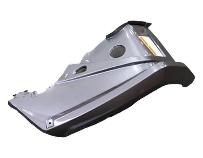 Fits 2017 Can-Am 001 - Outlander L - 450 EFI RH REAR Fender Kit, Magnes, OEM Part # 715003972