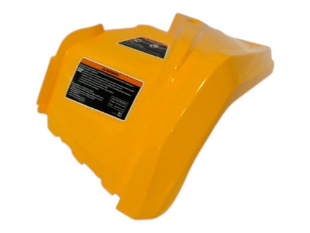 Fits 2017 Can-Am 001 - Outlander L - 450 EFI Yellow LH REAR Fender KIT, OEM Part # 715003996