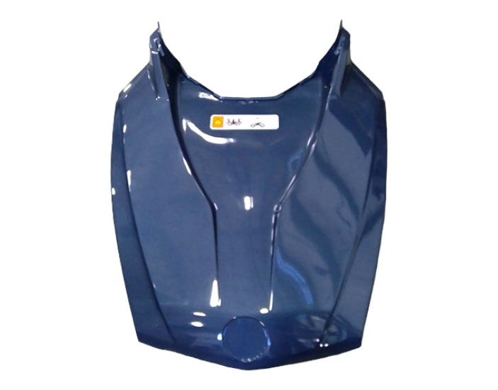 Fits 2017 Can-Am 002 - Outlander - 570 EFI - PRO Package HOOD Asm, Midnight BLUE, OEM Part # 715004082