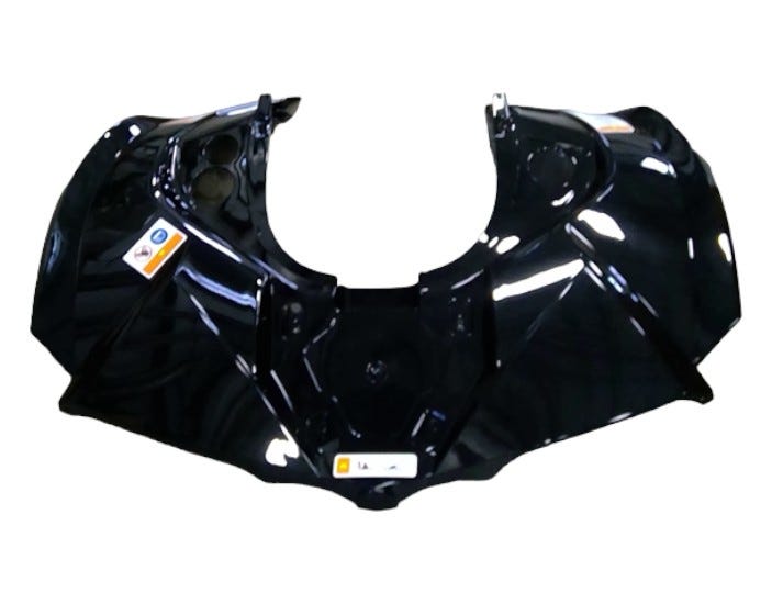 Fits 2017-2018 Can-Am International - RENEGADE - 4X4 - XXC - 1000R - 5VJB REAR Fender ASM, OEM Part # 715004138