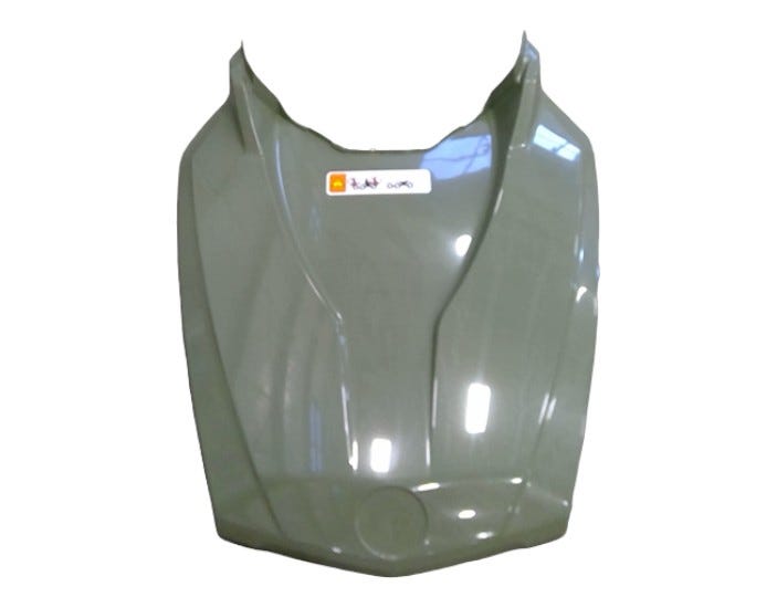 Fits 2018 Can-Am 1- Outlander 6X6 - 650 EFI / 2- Outlander 6X6 - EFI Squadron Green HOOD ASM, OEM Part # 715005120