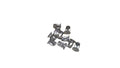 Fits BRP JACK NUT M6, OEM Part # 732610057
