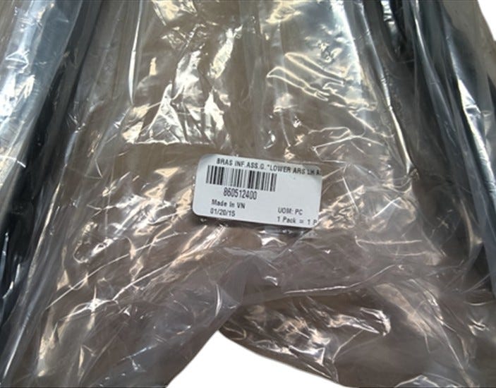 Fits BRP LH Lower ARM Ass'y, OEM Part # 860512400