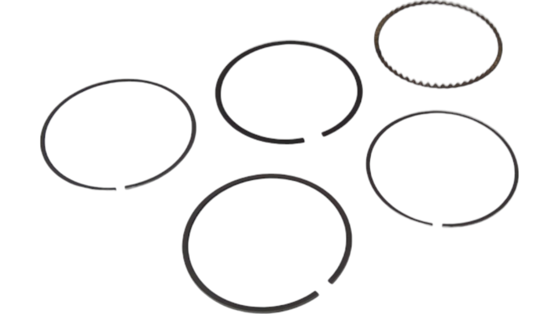 Fits BRP Piston RING SET, OEM Part # A13011175000