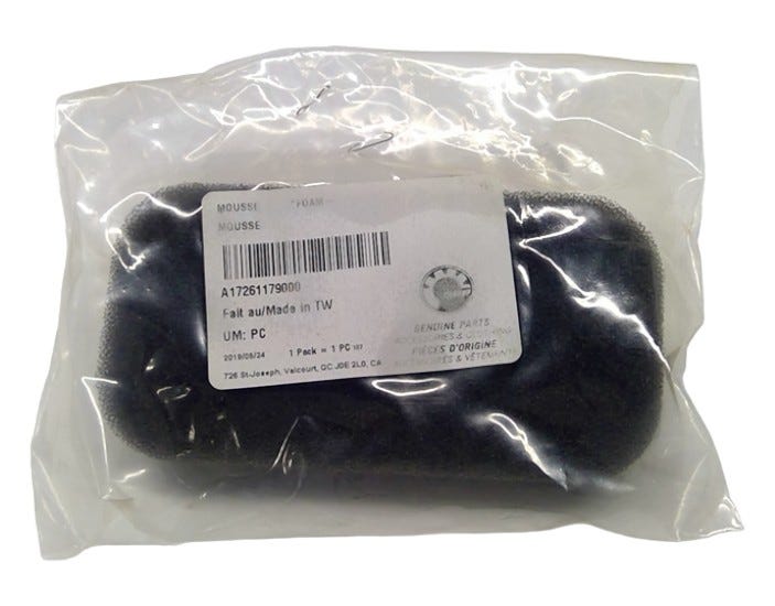 Fits BRP FOAM, OEM Part # A17261179000