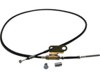 Can-Am Fits 2007 Can-Am Mini DS 90 4-strokes Rear Brake Cable, OEM Part # A43450145000
