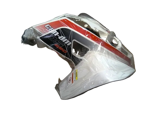 2009 Fits Can-Am Ds 250 Na, Ce & Int Front Fender White, OEM Part # S6110Grca900