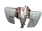 2009 Fits Can-Am Ds 250 Na, Ce & Int Front Fender White, OEM Part # S6110Grca900