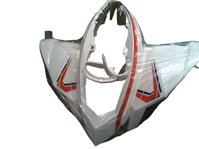 2009 Fits Can-Am Ds 250 Na, Ce & Int Front Fender White, OEM Part # S6110Grca900