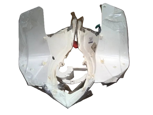 2009 Fits Can-Am Ds 250 Na, Ce & Int Front Fender White, OEM Part # S6110Grca900