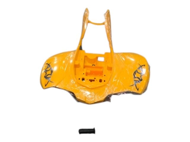 Fits 2014 Can-Am DS 250 NA REAR Fender, OEM Part # S8010GRCC800ZY
