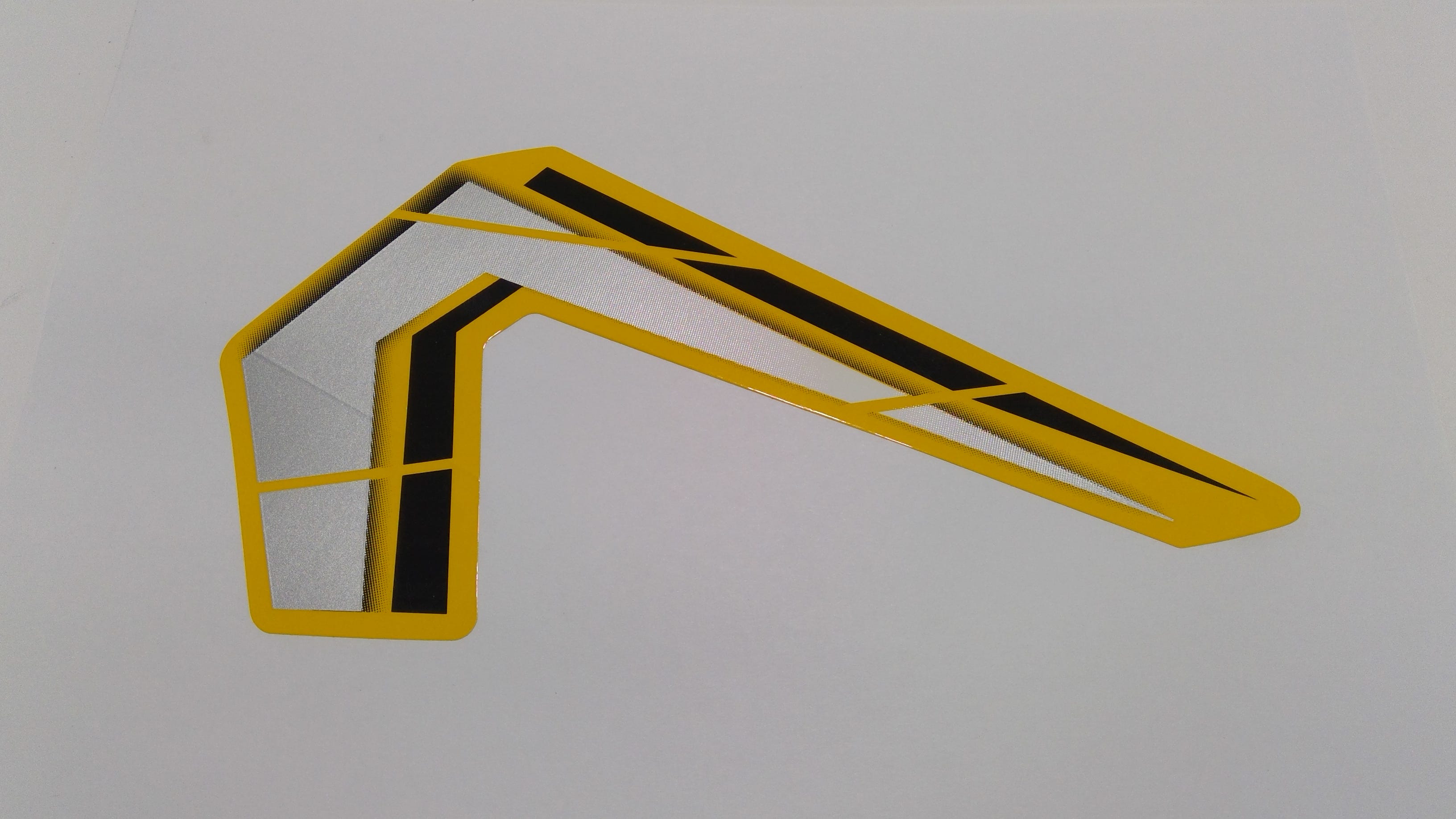 Can-Am RH Front Fender Decal, OEM Part # S87135RCA900