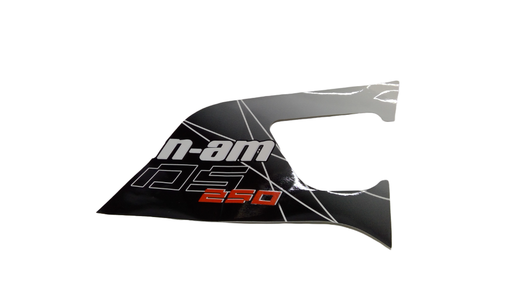 Can-Am RH Front Decal, DS 250, OEM Part # S87137RCA900