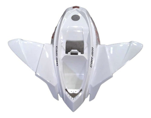 Fits BRP Front Fender, White, OEM Part # V82010DGF030