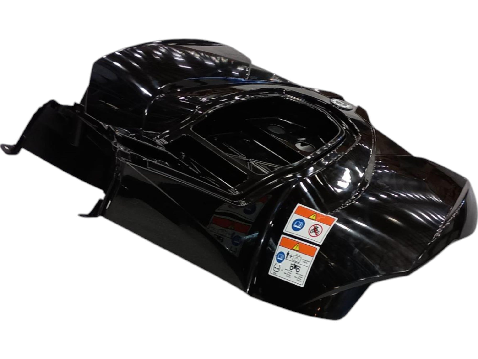 Fits BRP REAR Fender Black, OEM Part # V82013DGF00HLL