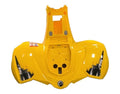 Fits BRP REAR Fender, Yellow, OEM Part # V82013DGF010