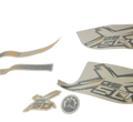 Can-Am S90X Decal SET, OEM Part # V87301DGF01H