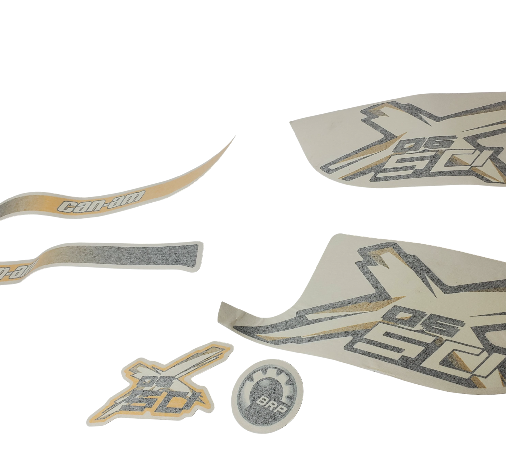 Can-Am S90X Decal SET, OEM Part # V87301DGF01H