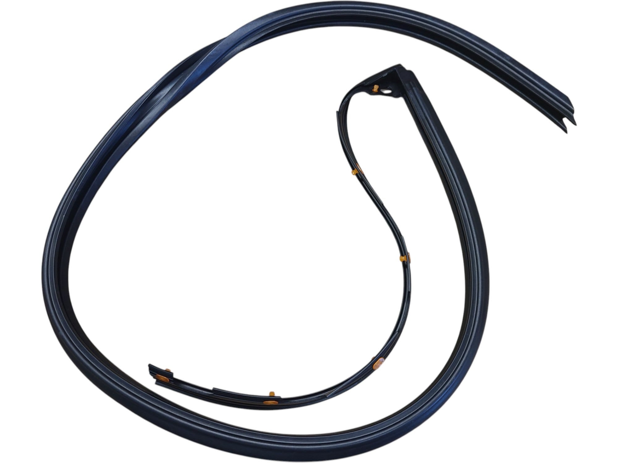 Honda New 1994-1995 Fits Honda Civic Left Front Door Sub-Seal, Part # 72365-SR4-A02