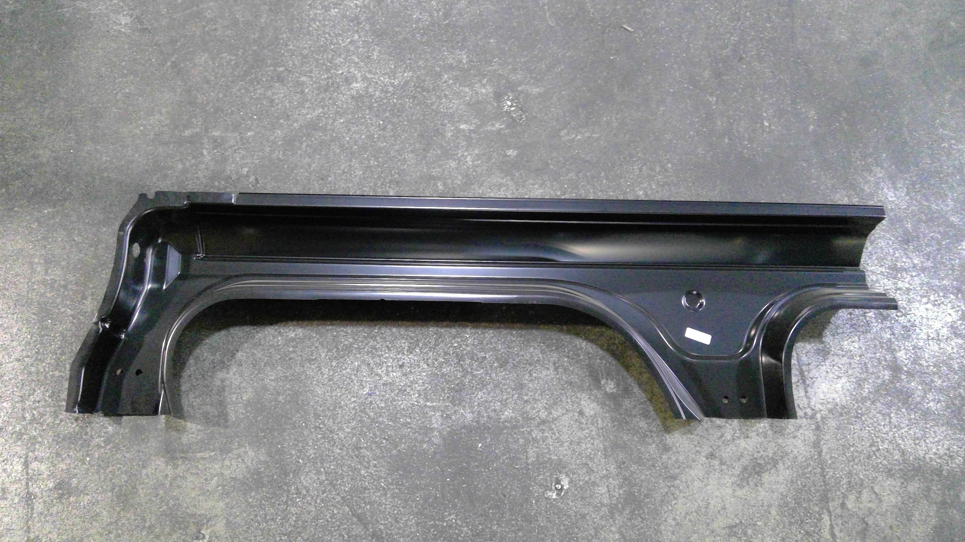 Honda New 2007-2008 Fits Honda Fit Left Side Sill Panel, Part # 04641-SLN-A03ZZ