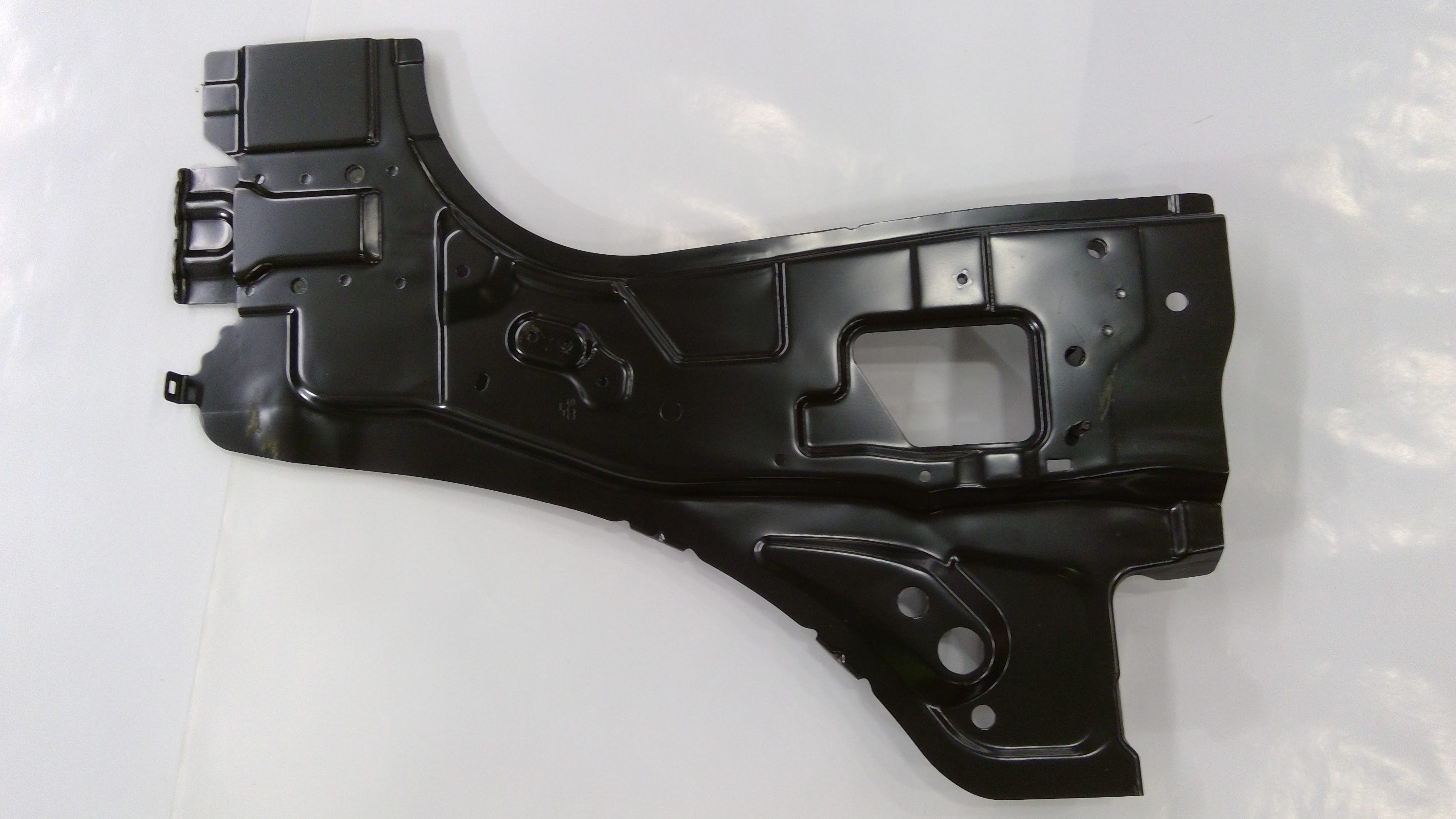 Honda New 2006-2014 Fits Honda Ridgeline Pillar Set, L. FR. (Lower) (Inner), Part # 04647-SJC-A00ZZ
