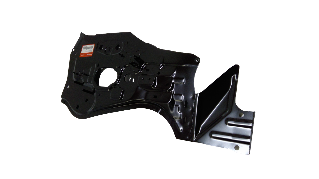 Honda New 2006-2011 Fits Honda Civic Pillar Set, L. FR. (Lower) (Inner), Part # 04676-SVA-A01ZZ