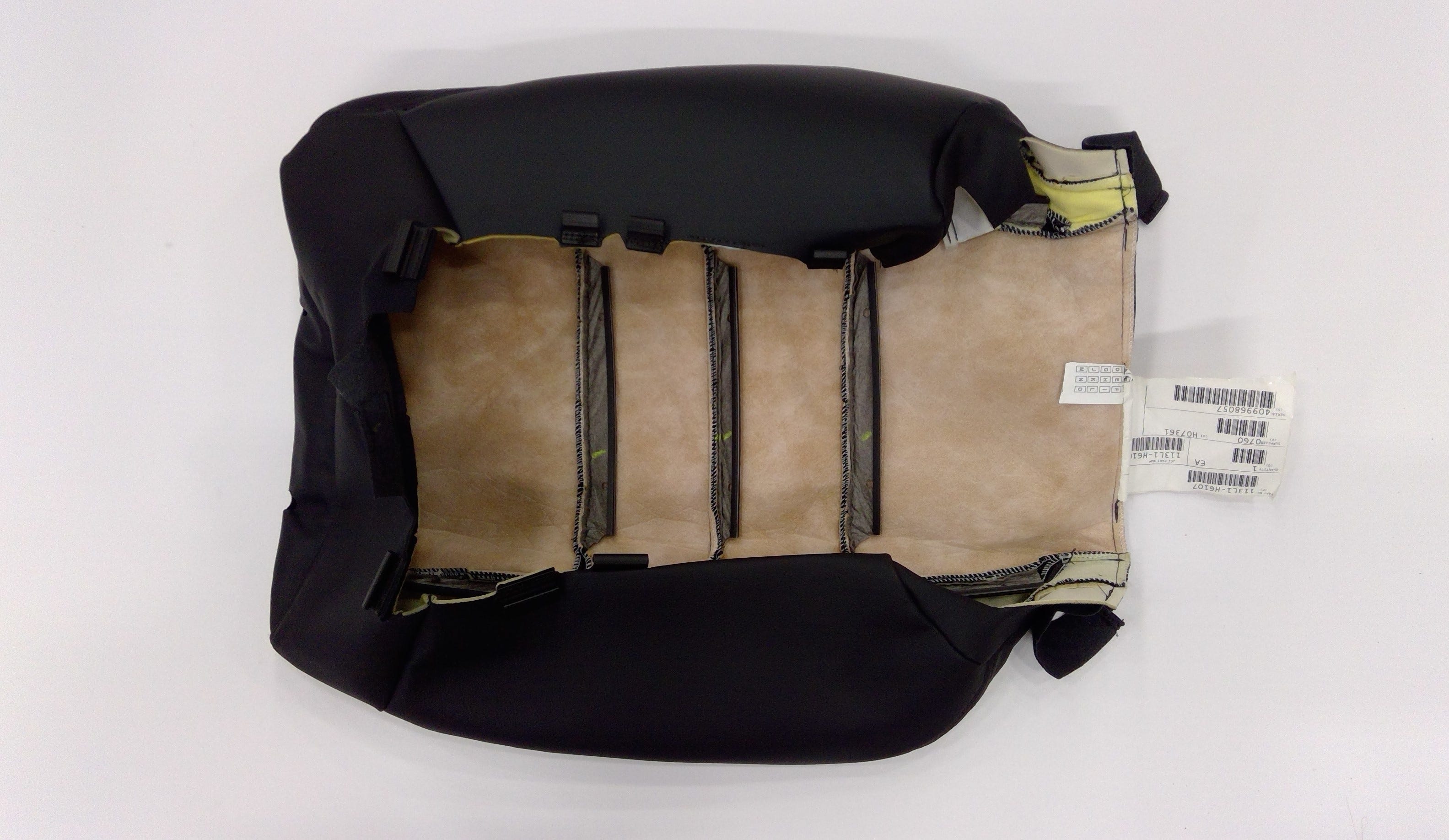 Honda New 2008 Fits Honda Accord Cover Set, Passenger Side Trim (Graphite Black) (Side Airbag) (Leather), Part # 04811-TA5-A70ZA