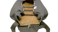 Honda New 2008 Fits Honda Accord Cover Set, Passenger Side Trim (Warm Gray) (Side Airbag) (Leather), Part # 04811-TA5-A70ZB