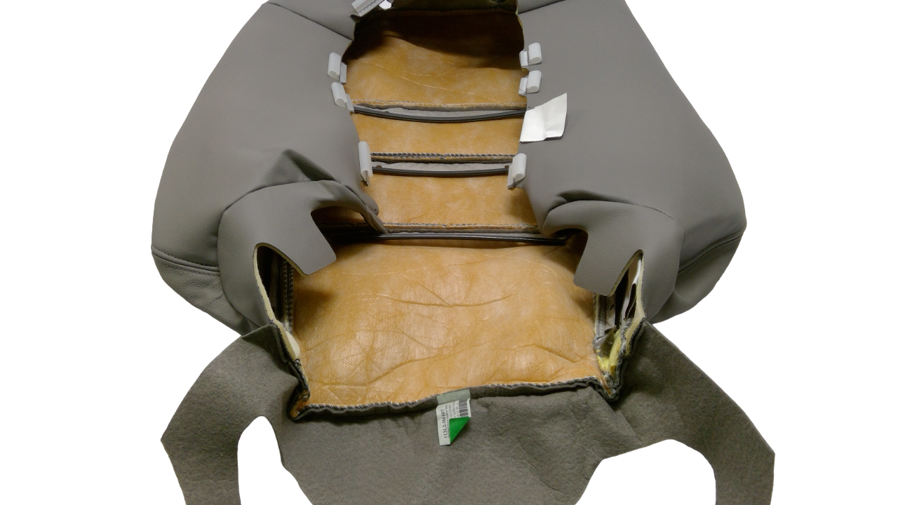Honda New 2008 Fits Honda Accord Cover Set, Passenger Side Trim (Warm Gray) (Side Airbag) (Leather), Part # 04811-TA5-A70ZB
