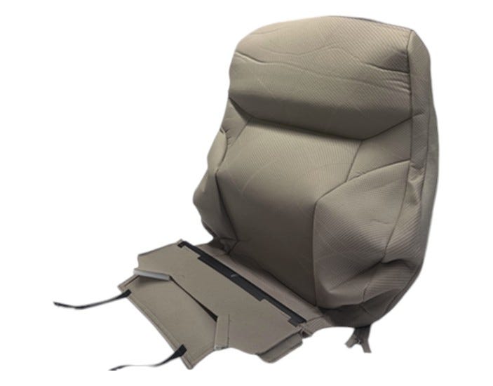 Honda New 2012 Fits Honda Civic Cover Set, Passenger Side Trim (Sienna Beige) (Side Airbag), Part # 04811-TR3-A40ZC