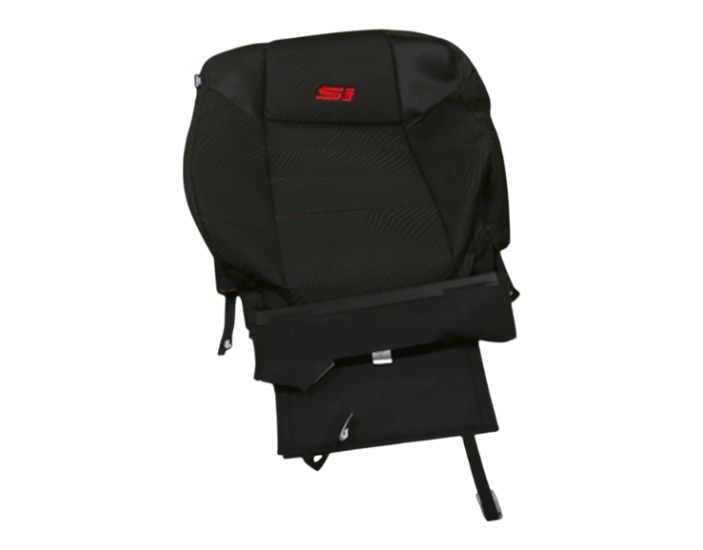 Honda New 2013 Fits Honda Civic Passenger Side Trim Cover Set Side Airbag (Graphite Black), Part # 04811-TR6-L80ZA