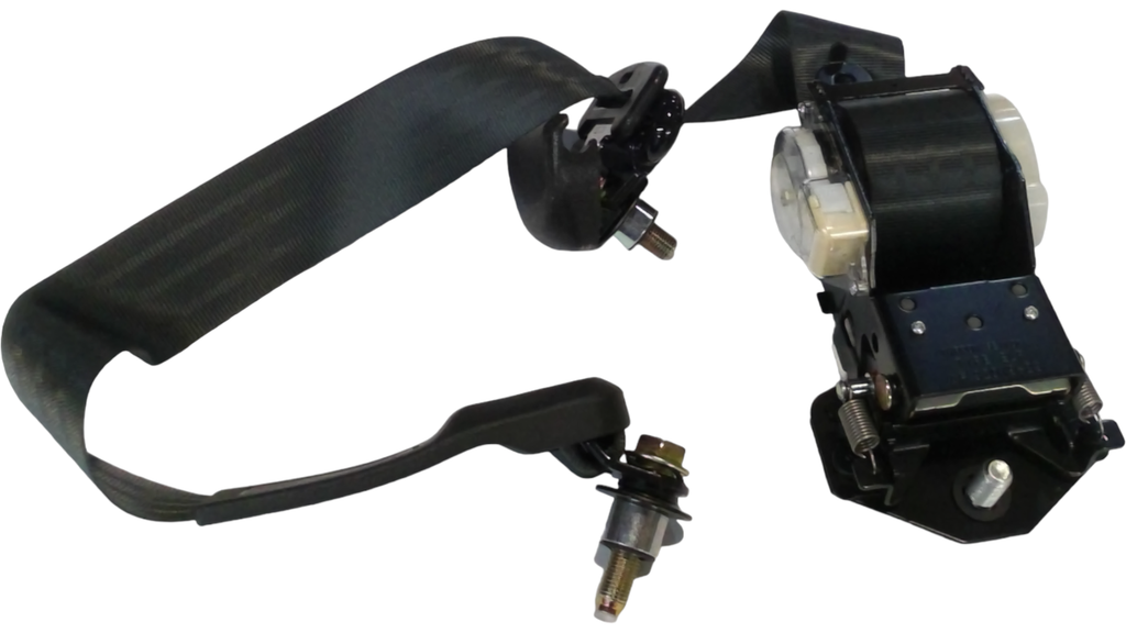 Honda New 1988 Fits Honda CRX Outer Set, R. FR. Seat Belt *NH83L* (OFF BLACK), Part # 04814-SH2-A02ZB
