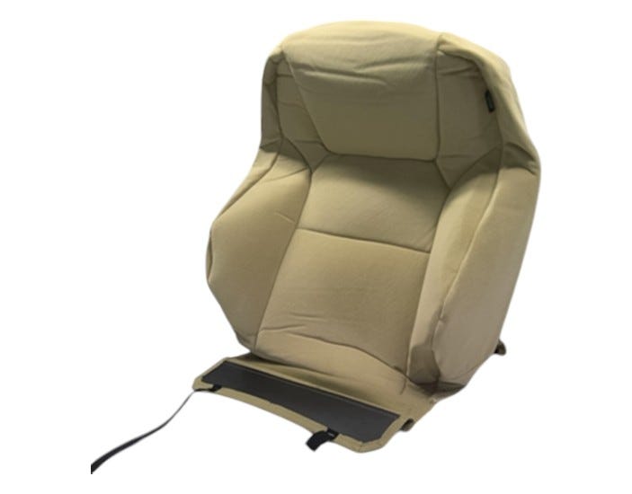 Honda New 2008-2010 Fits Honda Odyssey Cover Set, Driver Side Trim (Dark Ivory) (Side Airbag), Part # 04815-SHJ-A01ZE