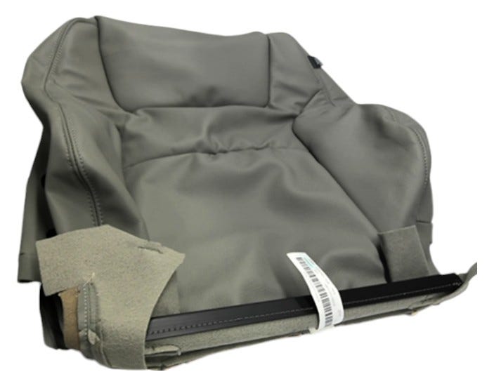 Honda New 2008-2010 Fits Honda Odyssey Cover Set, Driver Side Trim (Olive) (Side Airbag) (Leather), Part # 04815-SHJ-A42ZA