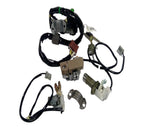 Honda New 2001-2002 Fits Honda Odyssey Cylinder Set, Key *YR169L* (MILD BEIGE), Part # 06350-S0X-A14ZC