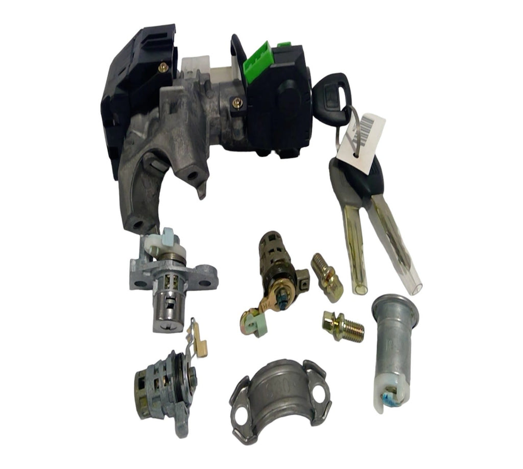 Honda New 2001-2002 Fits Honda Civic Key Cylinder Set, Part # 06350-S5W-A51