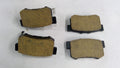 Honda New 2002 Fits Honda Accord Pad Set, Rear (Without Shim), Part # 06430-S0A-J00