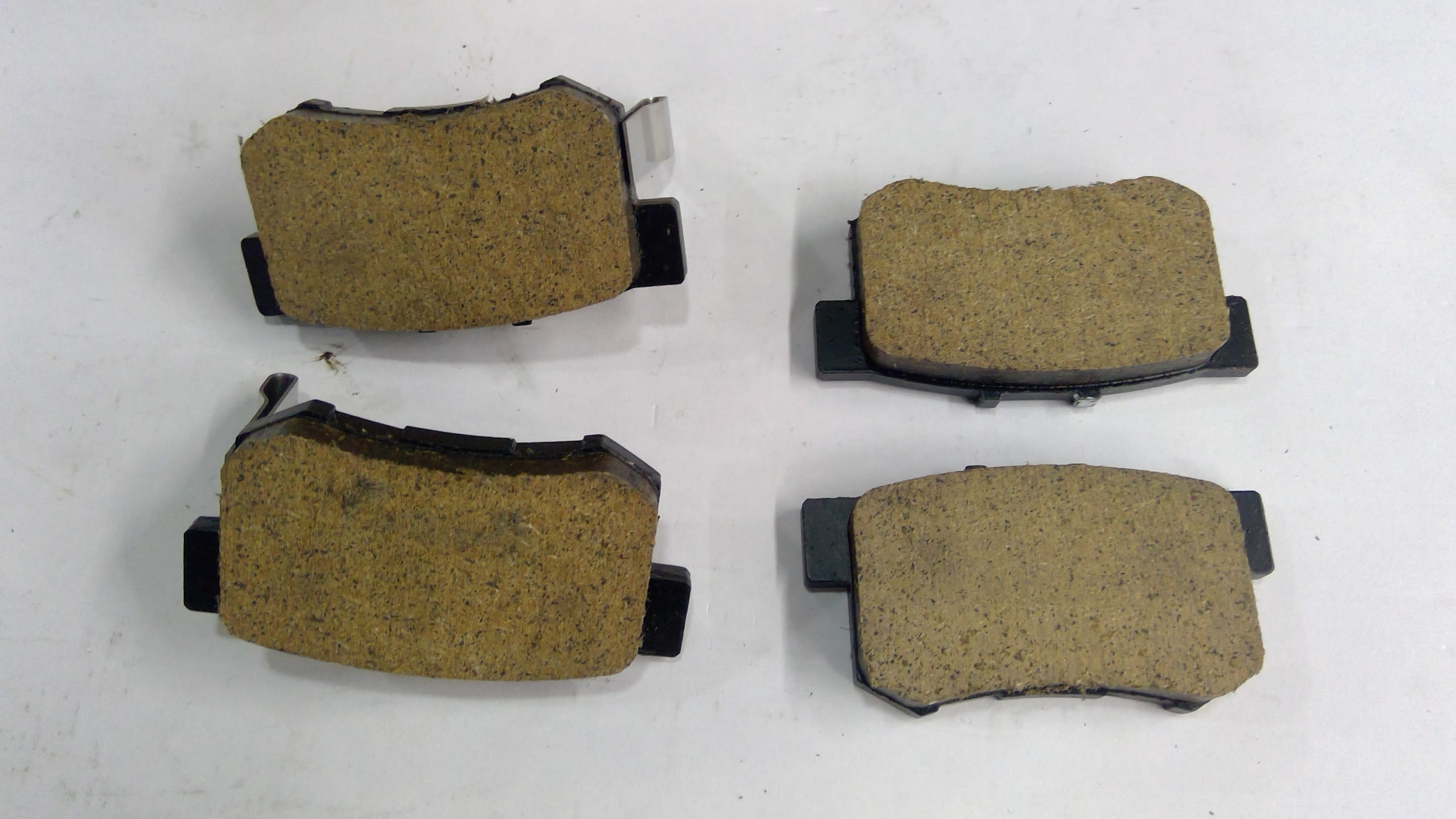 Honda New 2002 Fits Honda Accord Pad Set, Rear (Without Shim), Part # 06430-S0A-J00