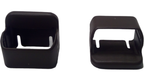 Honda New 1986-1987 Fits Honda Civic Buckle Guide, FR. Seat Belt *YR129L* (Kit) (URBAN BROWN), Part # 06850-SE3-305ZB