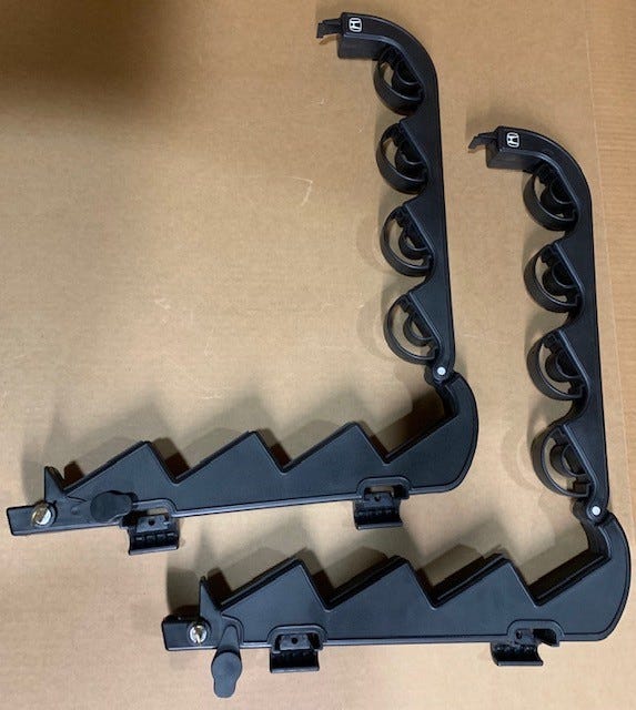 Honda New 1998-2003 Fits Honda CR-V Attachment, Ski, Part # 08L03-TA1-101
