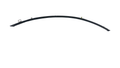 Honda New 1998-2002 Fits Honda Accord Trim, R. FR. Fenderwell, Part # 08P21-S84-10001