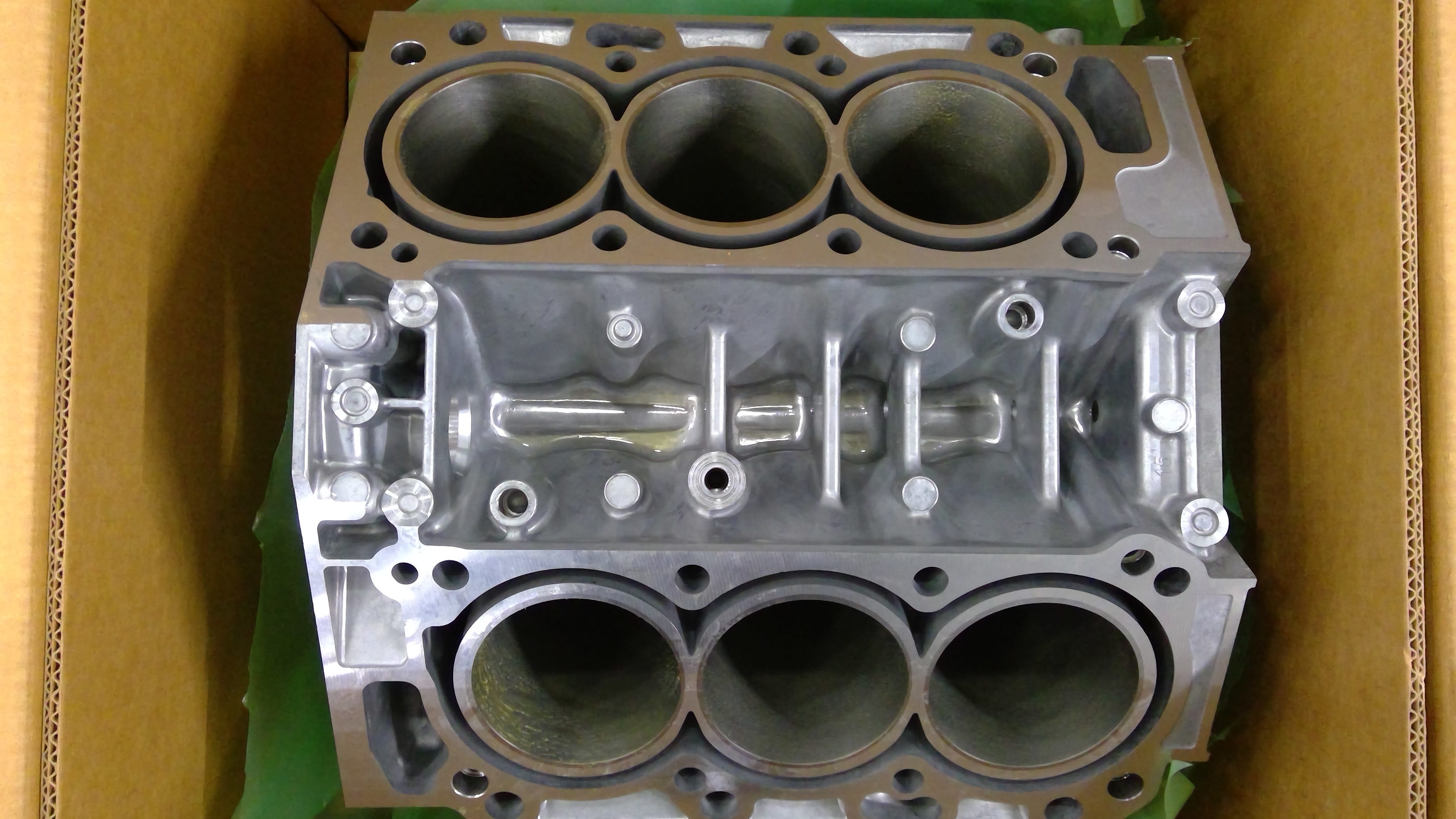 Honda New 2006-2008 Fits Honda Pilot Cylinder Block Assembly, Part # 11000-RJE-A01