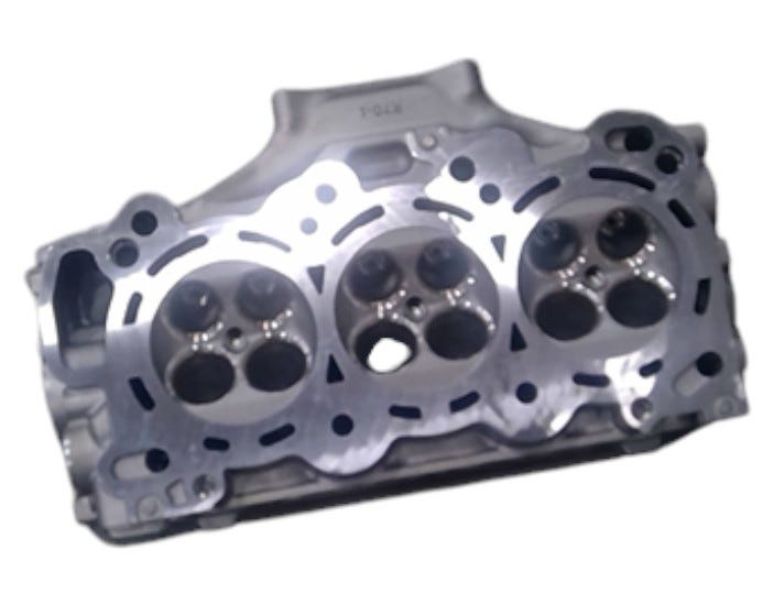 Honda New 2012 Fits Honda Pilot Cylinder Head Assembly, Front, Part # 12100-RN0-305