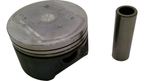 Honda New 2001-2005 Fits Honda Civic Piston Set (Over Size) (0.25), Part # 13020-PMS-A00