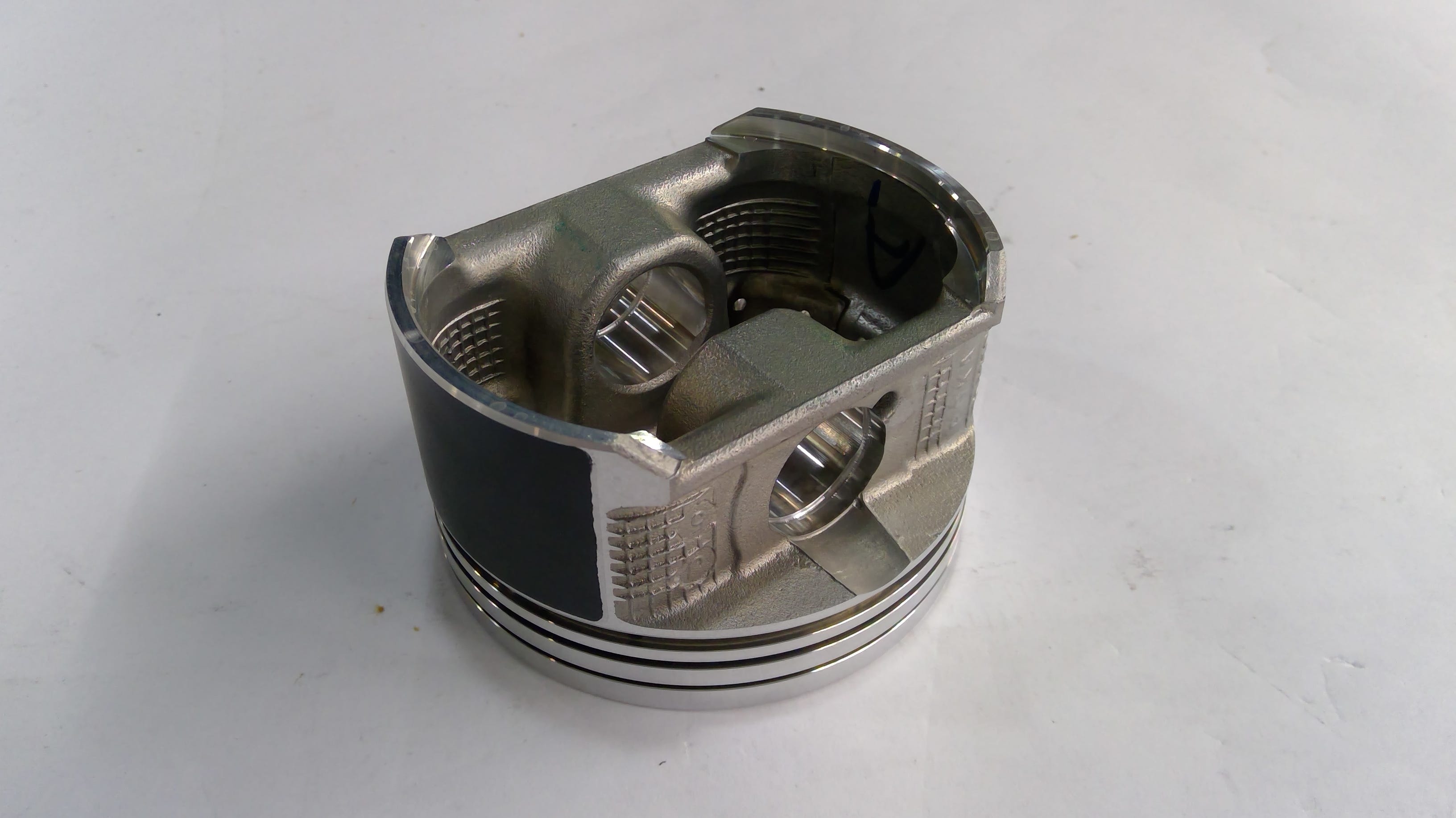 Honda New 2002-2004 Fits Honda Odyssey Piston Set (Over Size) (0.25), Part # 13030-PGK-A01
