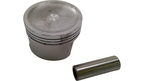 Honda New 2001-2005 Fits Honda Civic Piston Set (Over Size) (0.50), Part # 13030-PLM-A00