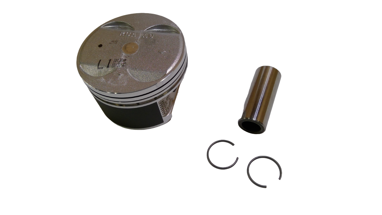 Honda New 2003-2007 Fits Honda Accord Piston Set (Over Size) (0.25), Part # 13030-RCA-A00