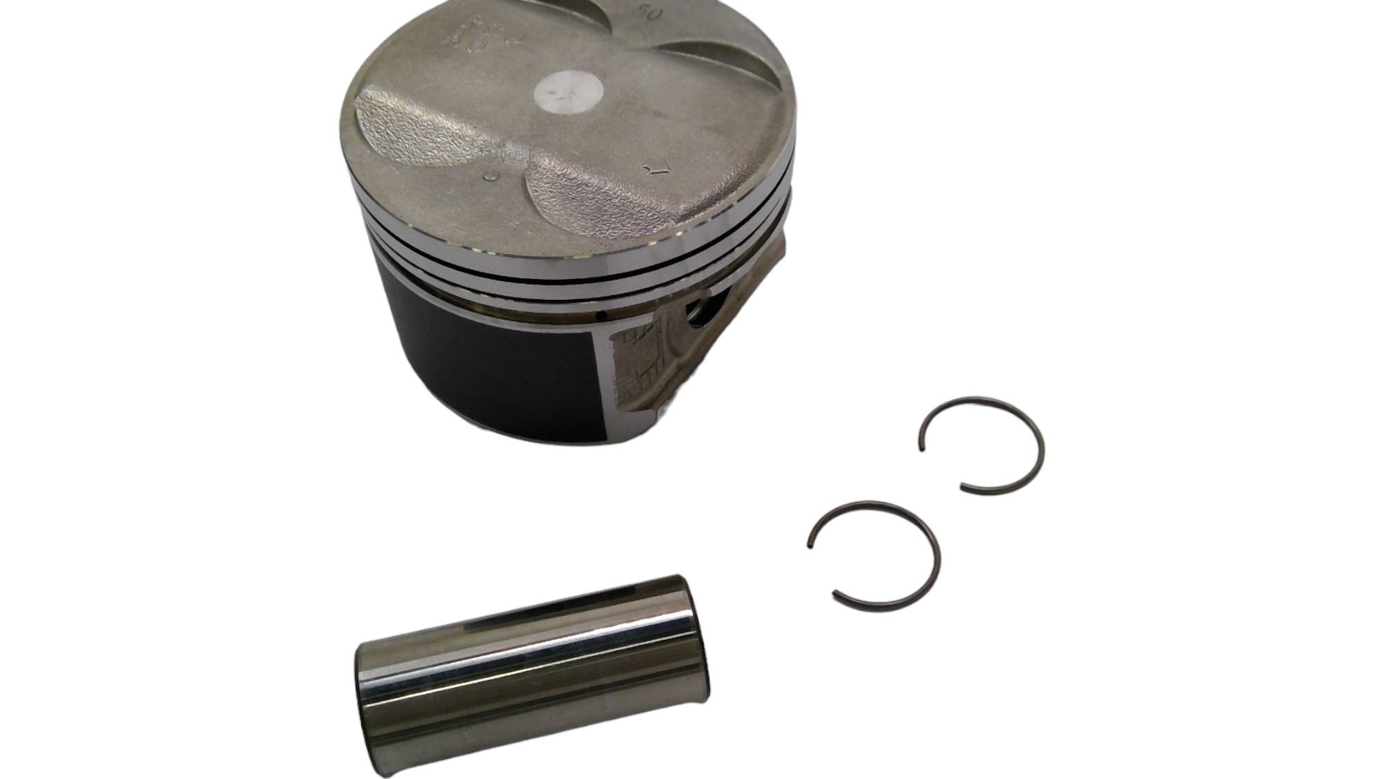 Honda New 2005-2007 Fits Honda Accord Hybrid Piston Set (0.50,Osz), Part # 13040-RCJ-A00