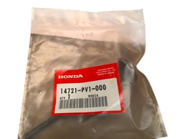 Acura New 1992-1996 Fits Acura TL / Vigor Valve, Exhaust, Part # 14721-PV1-000