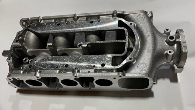 Honda New 2002-2004 Fits Honda Odyssey Intake Manifold, Part # 17100-P8F-A30